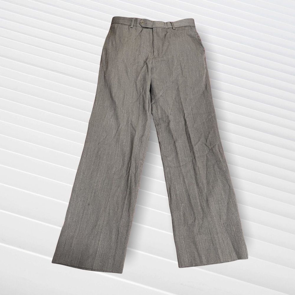 Brooks Brother Madison grey dress pants W32/L30
